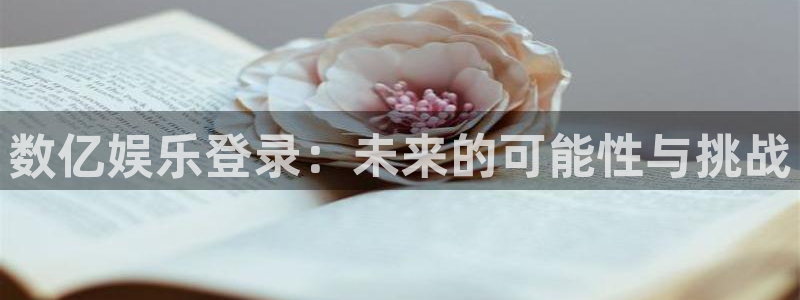 U8国际3登录：数亿娱乐登录：未来的可能性与挑战