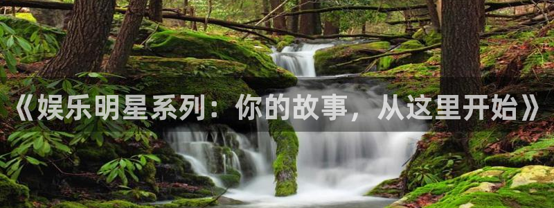 U8国际平台在线注册：《娱乐明星系列：你的故事，从这里开始》
