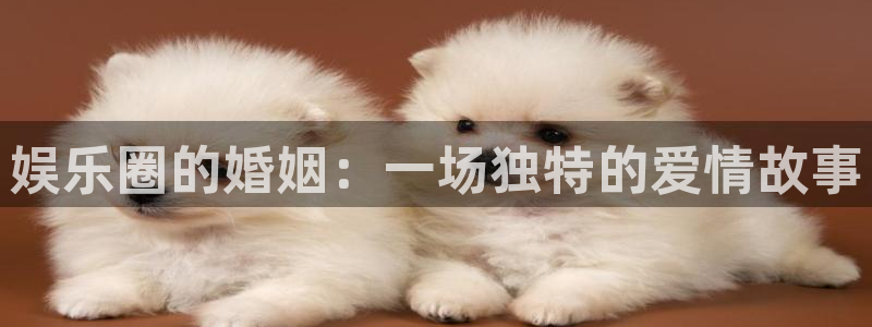 U8国际体育免费注册入口：娱乐圈的婚姻：一场独特的爱情故事