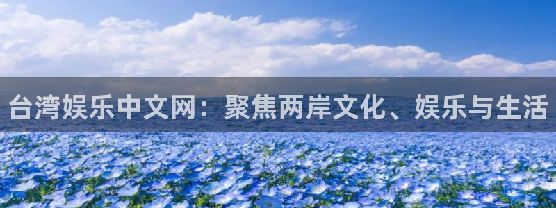 U8国际凯捷注册：台湾娱乐中文网：聚焦两岸文化、娱乐与生活