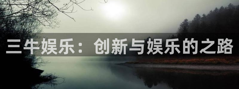 U8国际包怎么样：三牛娱乐：创新与娱乐的之路